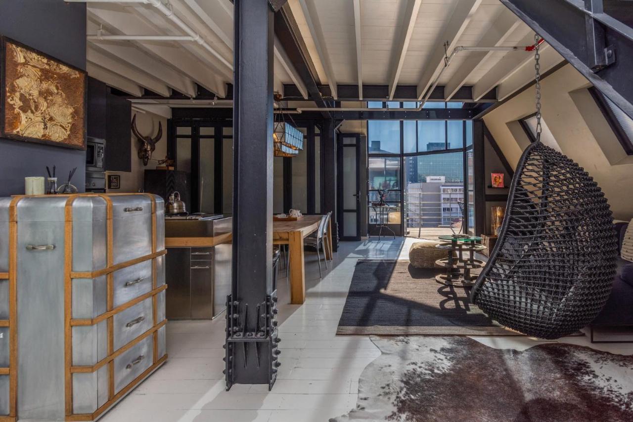 Luxury Penthouse In Wolroy House Apartman Fokváros Kültér fotó