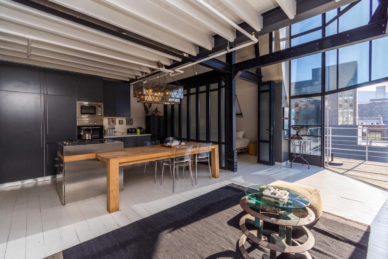 Luxury Penthouse In Wolroy House Apartman Fokváros Kültér fotó