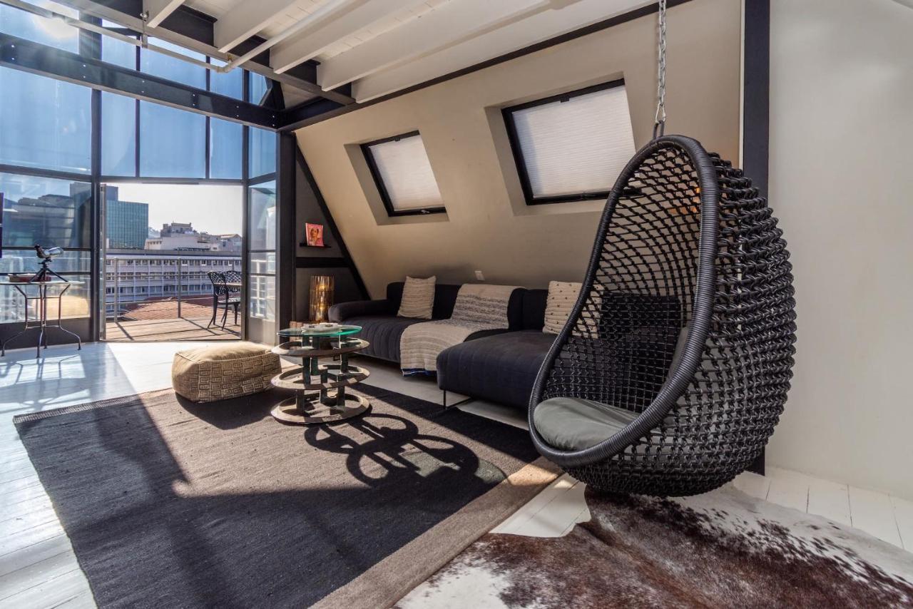 Luxury Penthouse In Wolroy House Apartman Fokváros Kültér fotó
