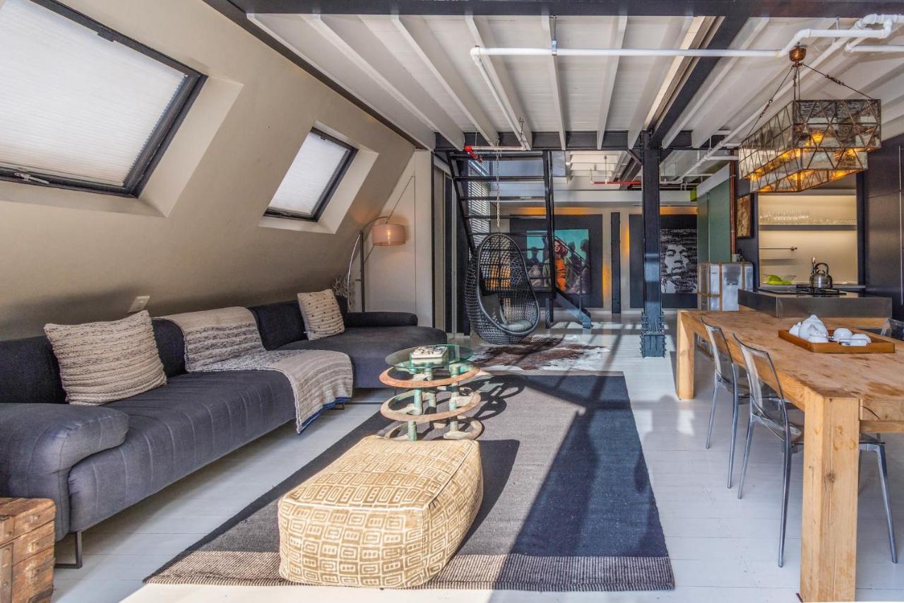 Luxury Penthouse In Wolroy House Apartman Fokváros Kültér fotó