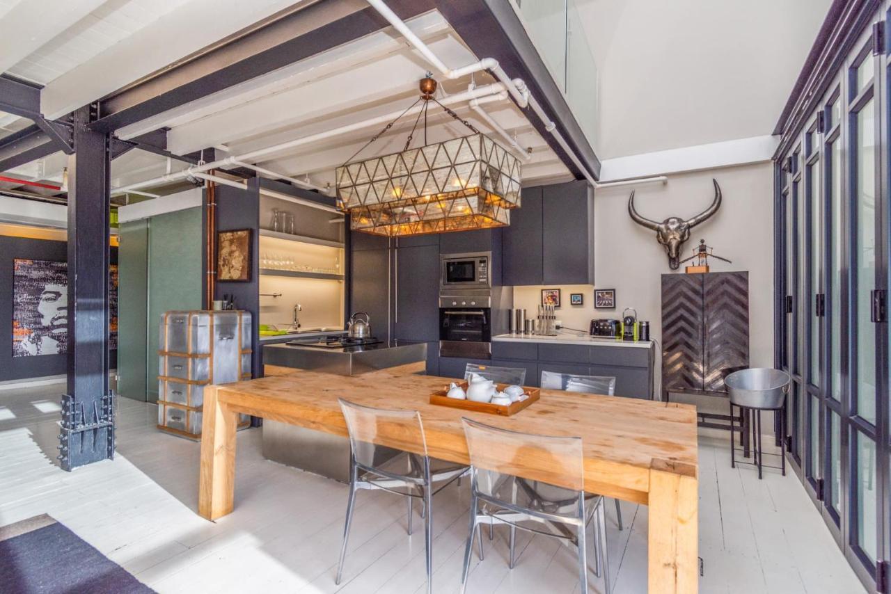 Luxury Penthouse In Wolroy House Apartman Fokváros Kültér fotó