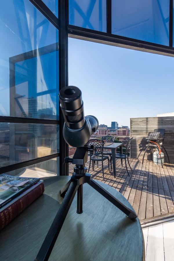 Luxury Penthouse In Wolroy House Apartman Fokváros Kültér fotó