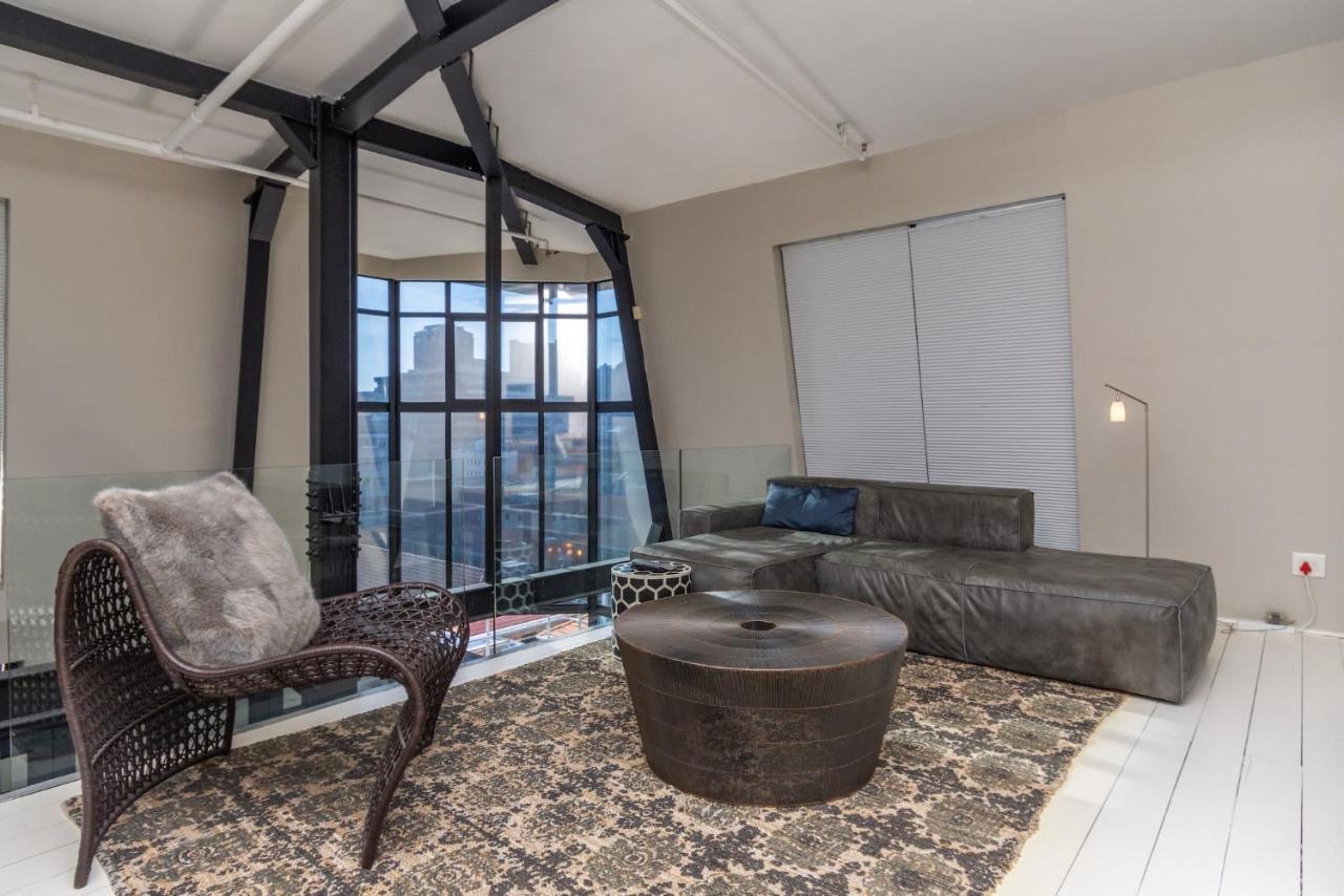 Luxury Penthouse In Wolroy House Apartman Fokváros Kültér fotó