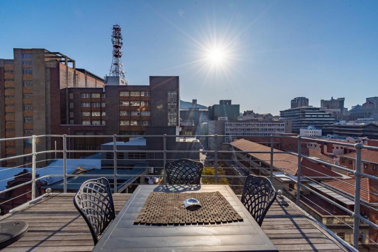 Luxury Penthouse In Wolroy House Apartman Fokváros Kültér fotó