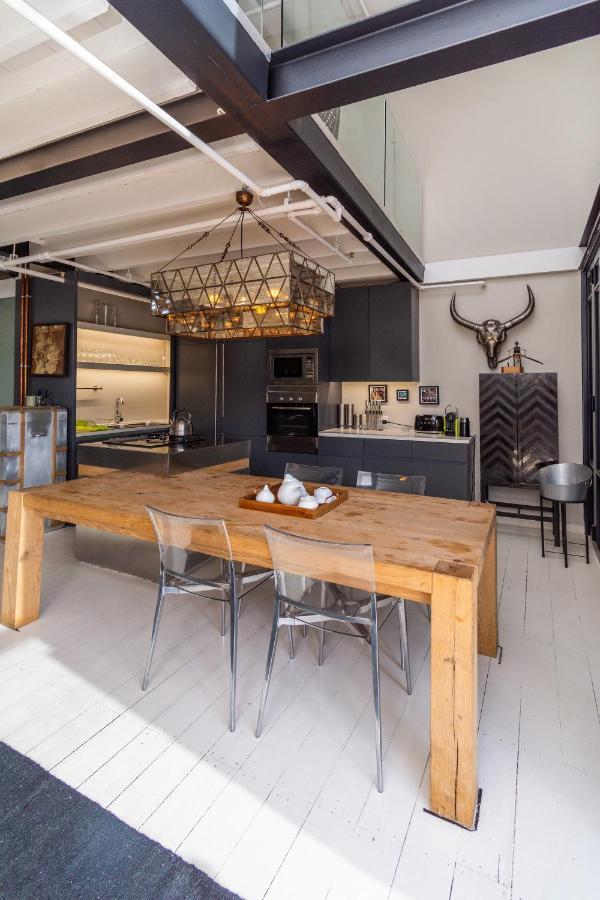 Luxury Penthouse In Wolroy House Apartman Fokváros Kültér fotó