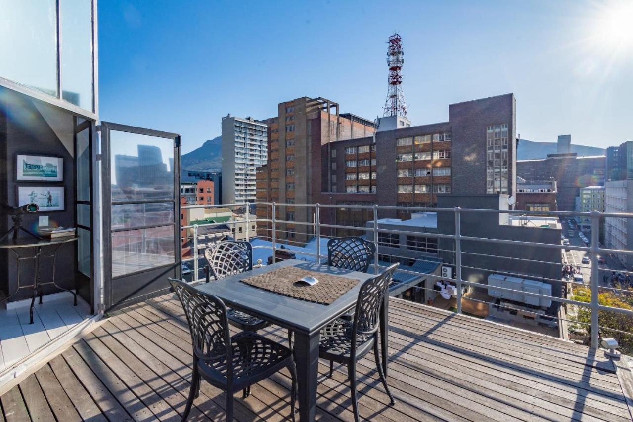 Luxury Penthouse In Wolroy House Apartman Fokváros Kültér fotó