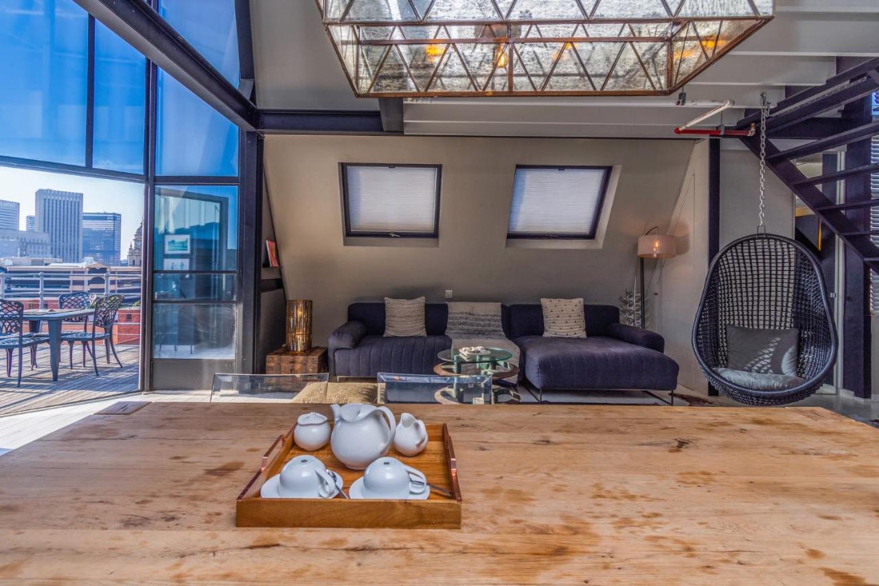 Luxury Penthouse In Wolroy House Apartman Fokváros Kültér fotó